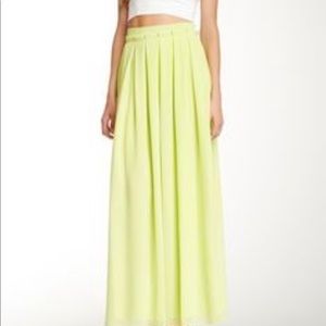 Badgley Mischka Maxi Skirt